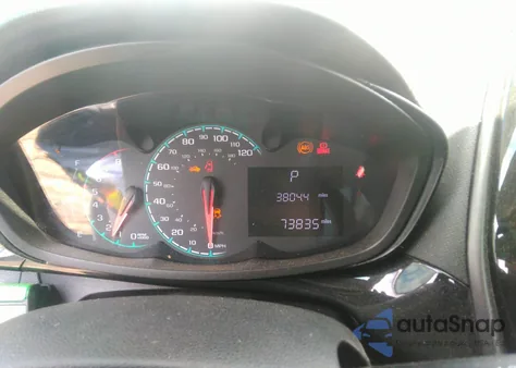 2020 Chevrolet Spark Fwd 1Lt Automatic из США, поврежденный, VIN KL8CD6SA6LC451682